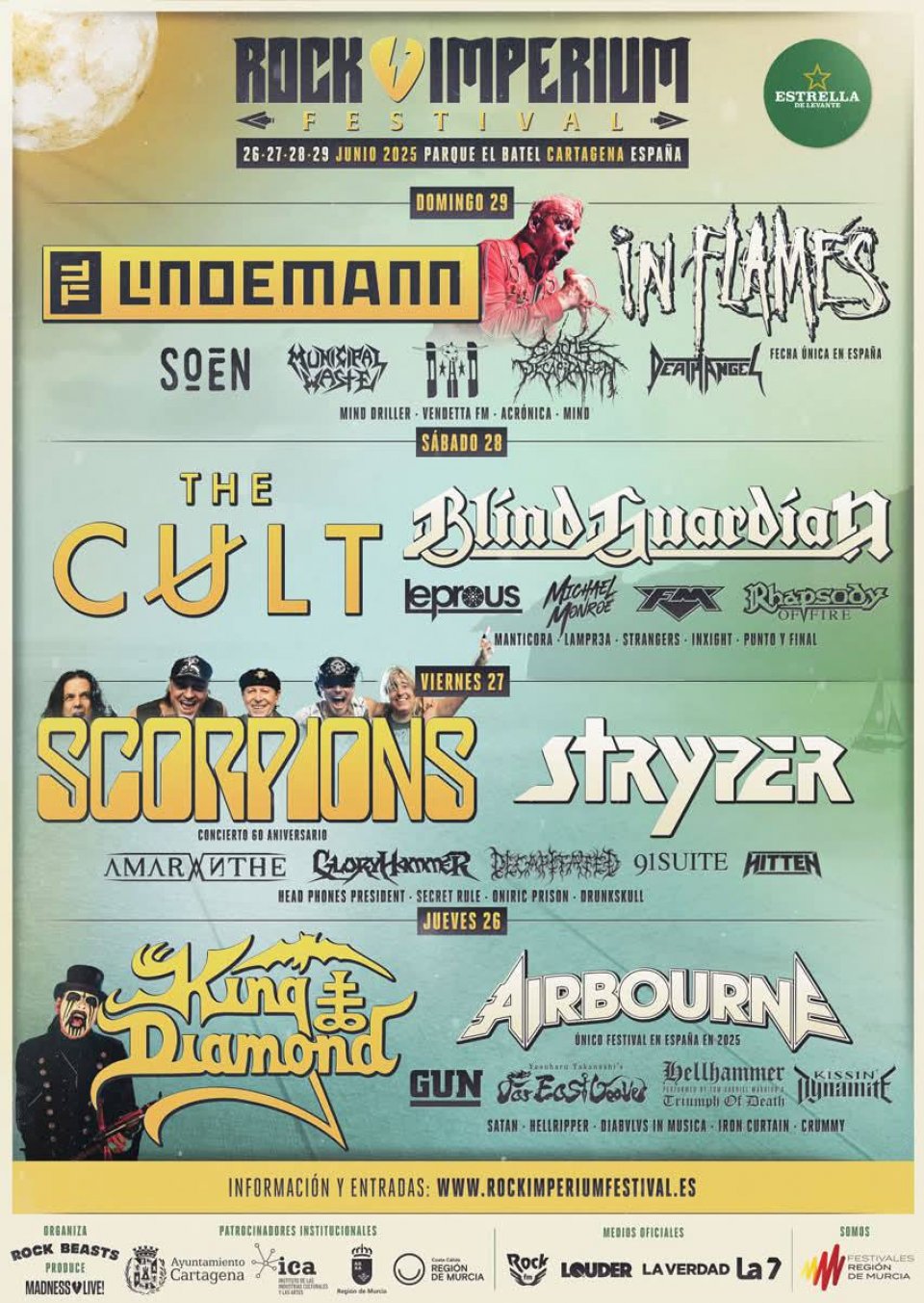 Rock Imperium Festival