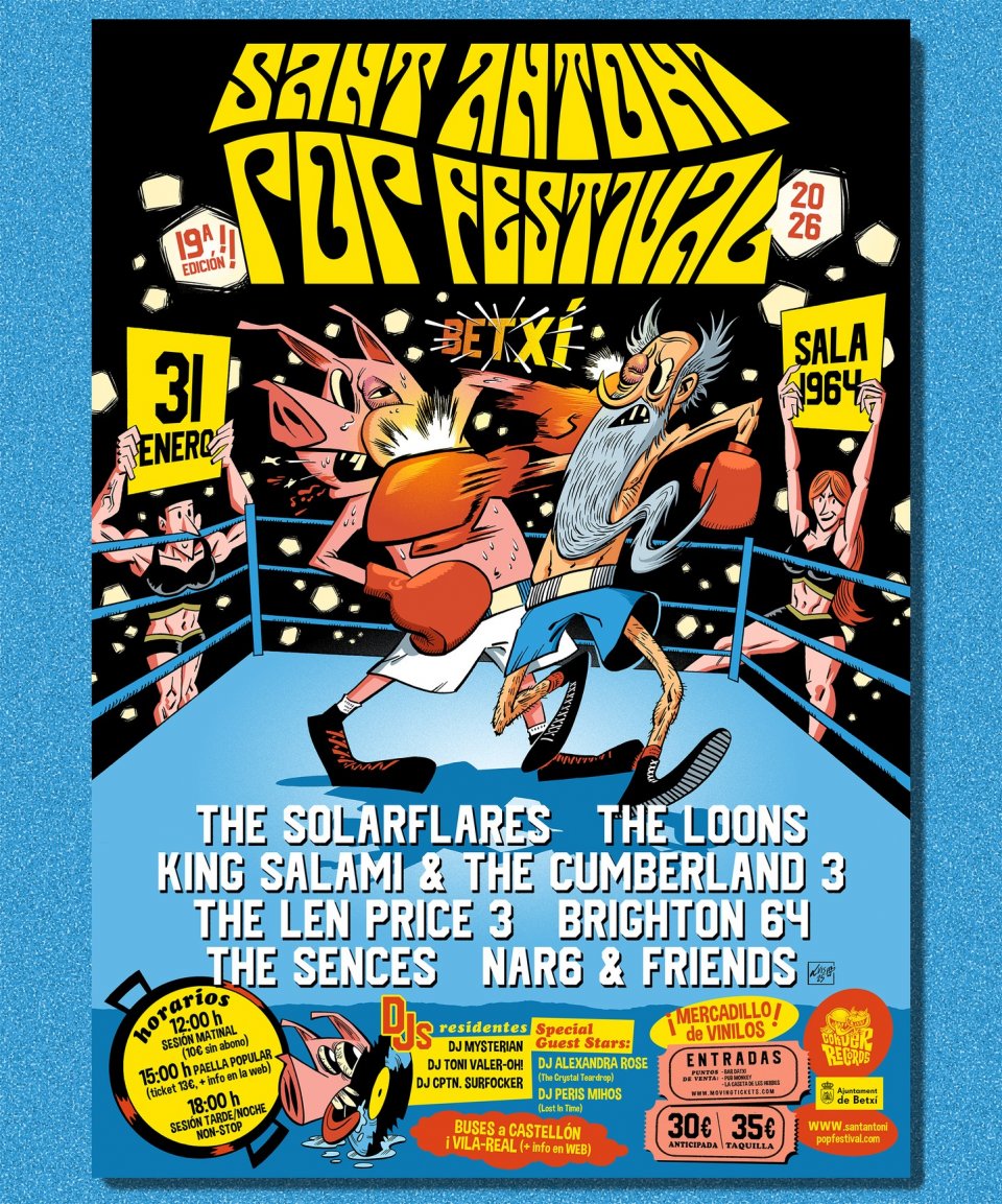 Sant Antoni Pop Festival