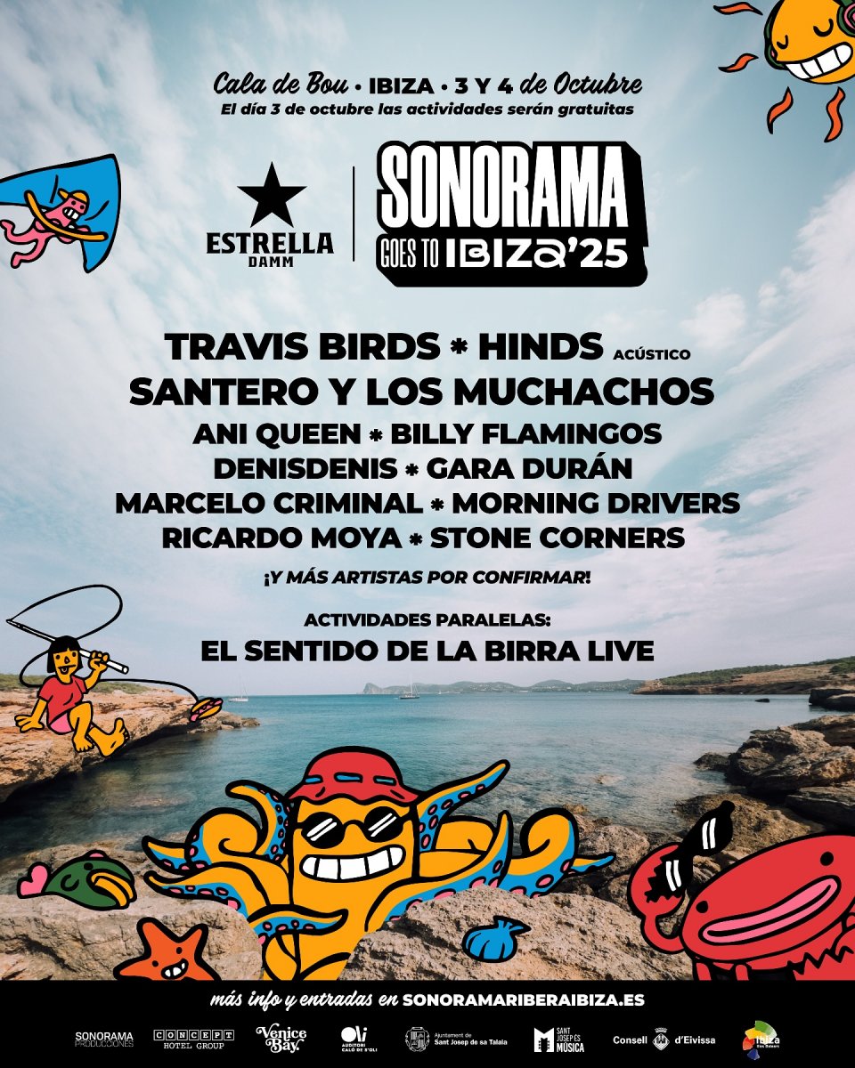 Sonorama Ribera Ibiza