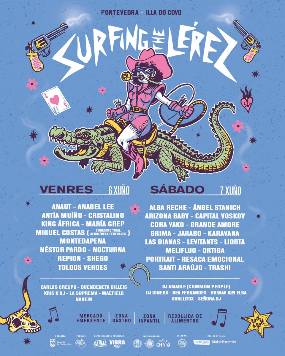 Surfing The Lérez