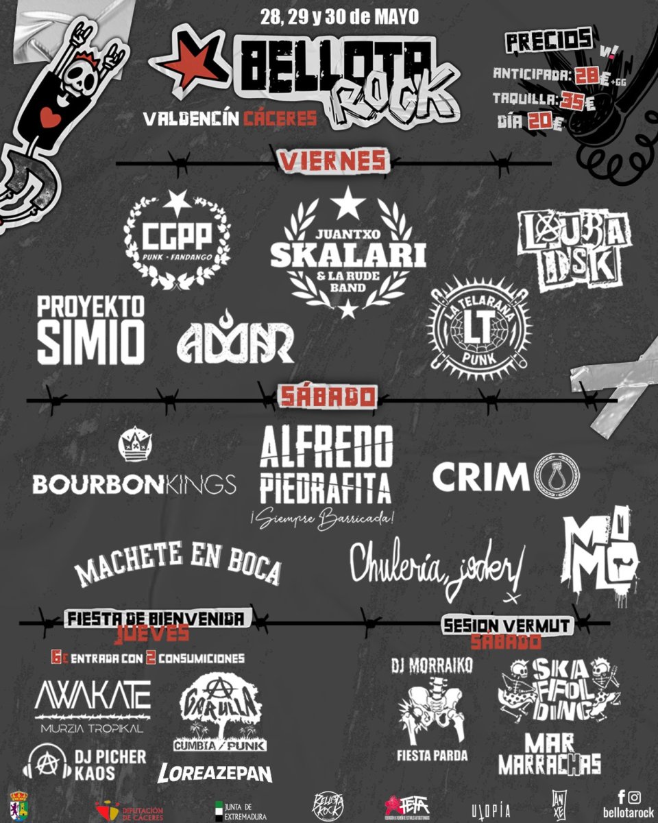 Imagen de Bellota Rock