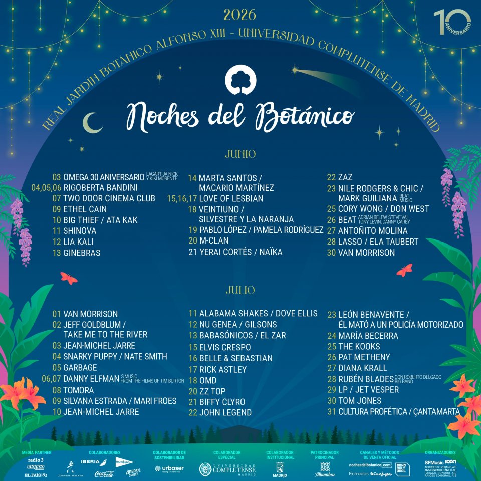 Noches del Botánico