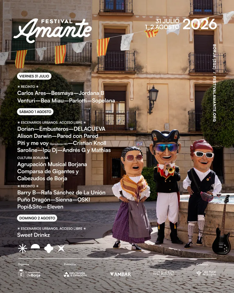 Imagen de Amante Festival