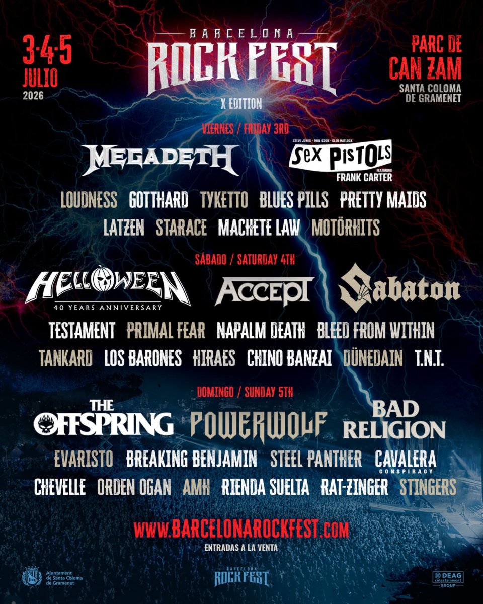 Imagen de Barcelona Rock Fest
