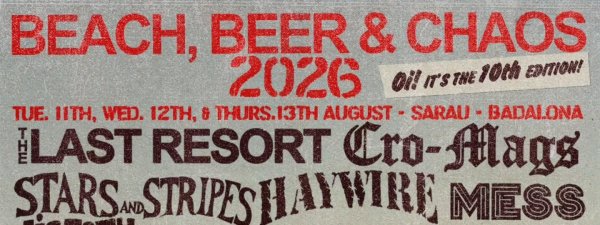Beach, Beer & Chaos