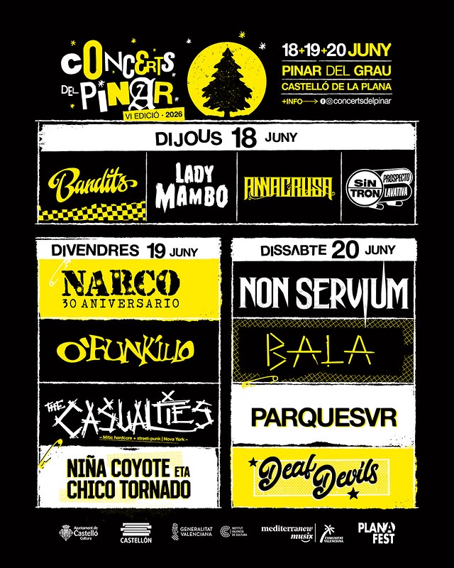 Imagen de Concerts del Pinar