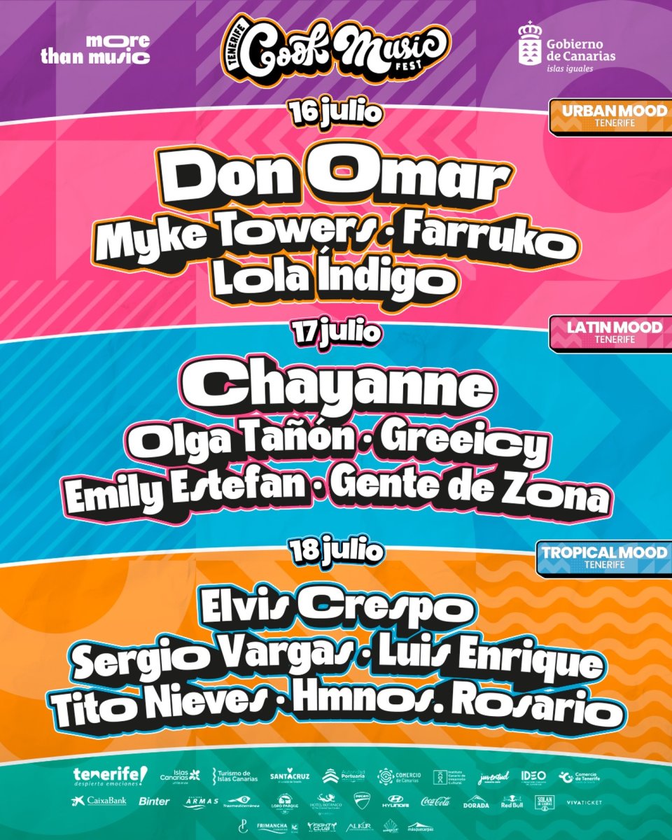 Tenerife Cook Music Fest