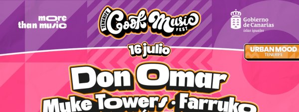 Tenerife Cook Music Fest