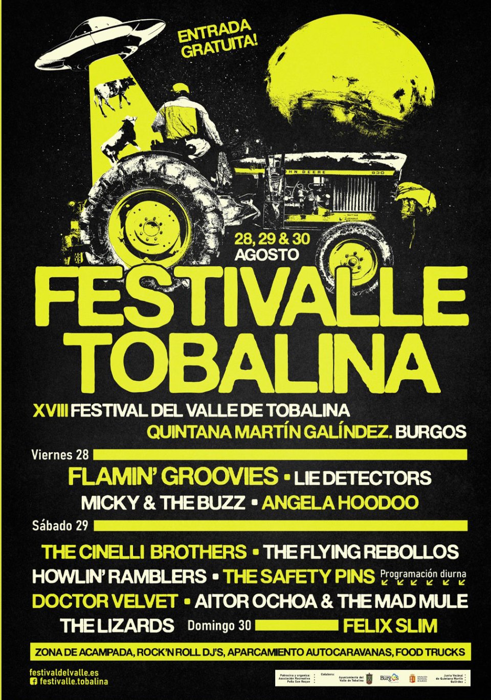 Imagen de Festivalle Tobalina