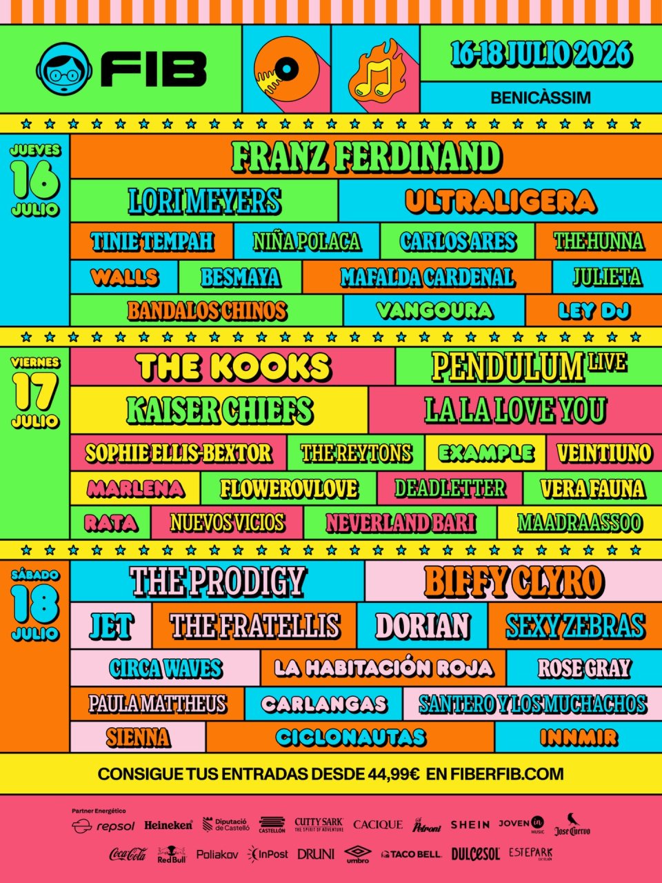 Imagen de FIB - Festival Internacional de Benicàssim