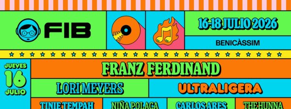 FIB - Festival Internacional de Benicàssim