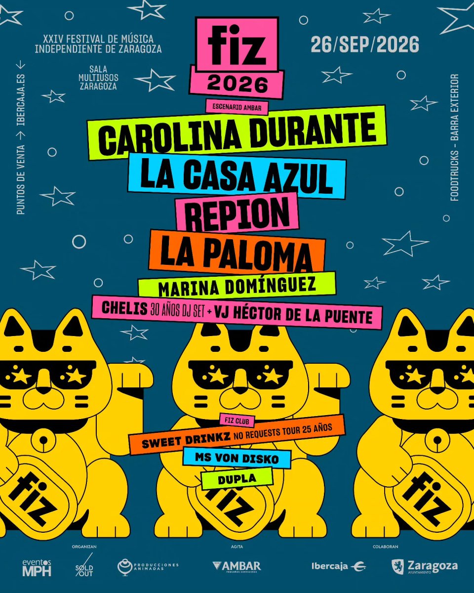 Imagen de Festival Independiente de Zaragoza