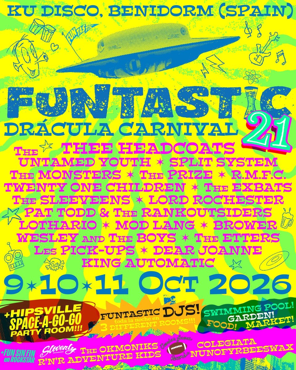 Funtastic Drácula Carnival