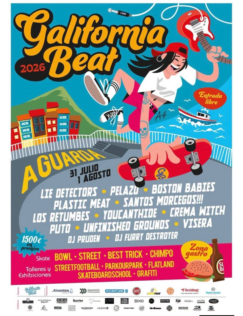 Imagen de Galifornia Beat