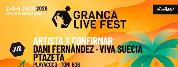 Granca Live fest