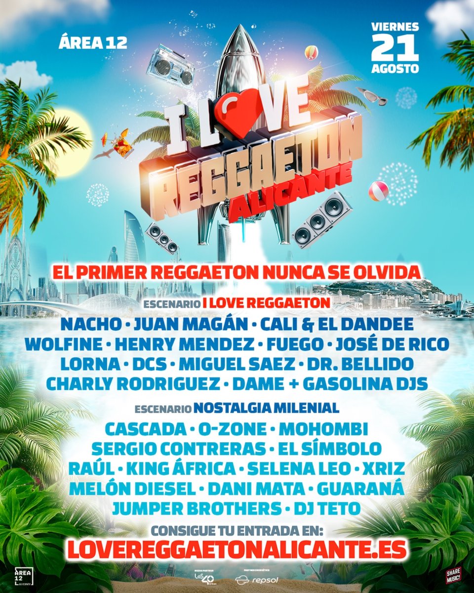 I love Reggaeton Alicante