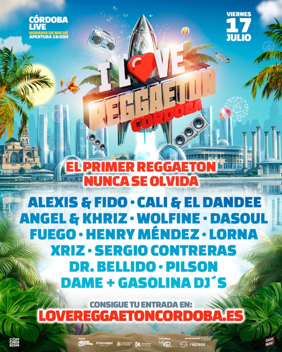 I Love Reggaeton Córdoba