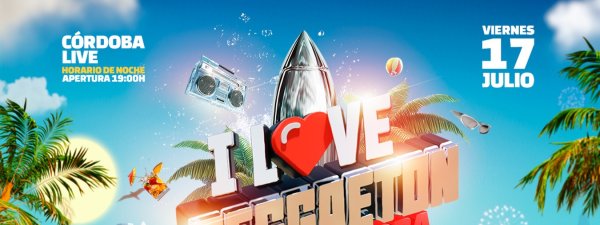 I Love Reggaeton Córdoba
