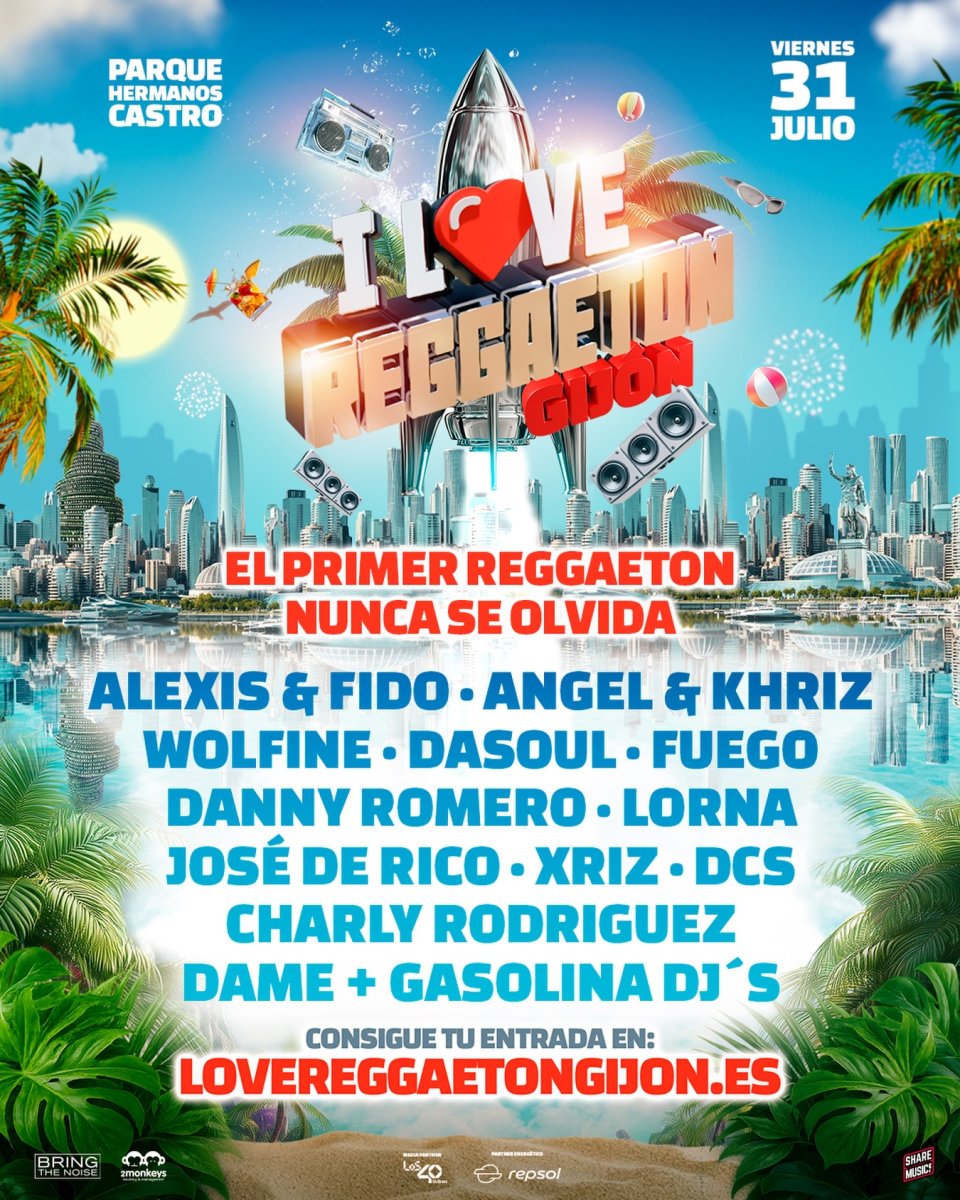 I love Reggaeton Gijón