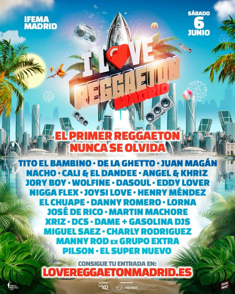 I Love Reggaeton Madrid