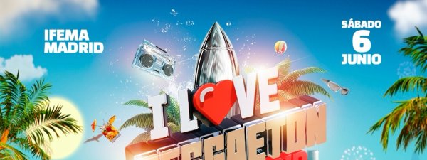 I Love Reggaeton Madrid