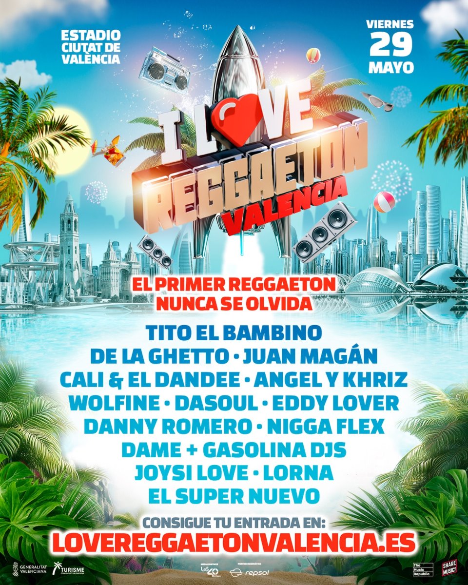 I Love Reggaeton Valencia