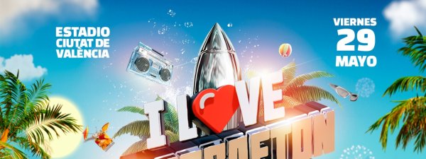 I Love Reggaeton Valencia