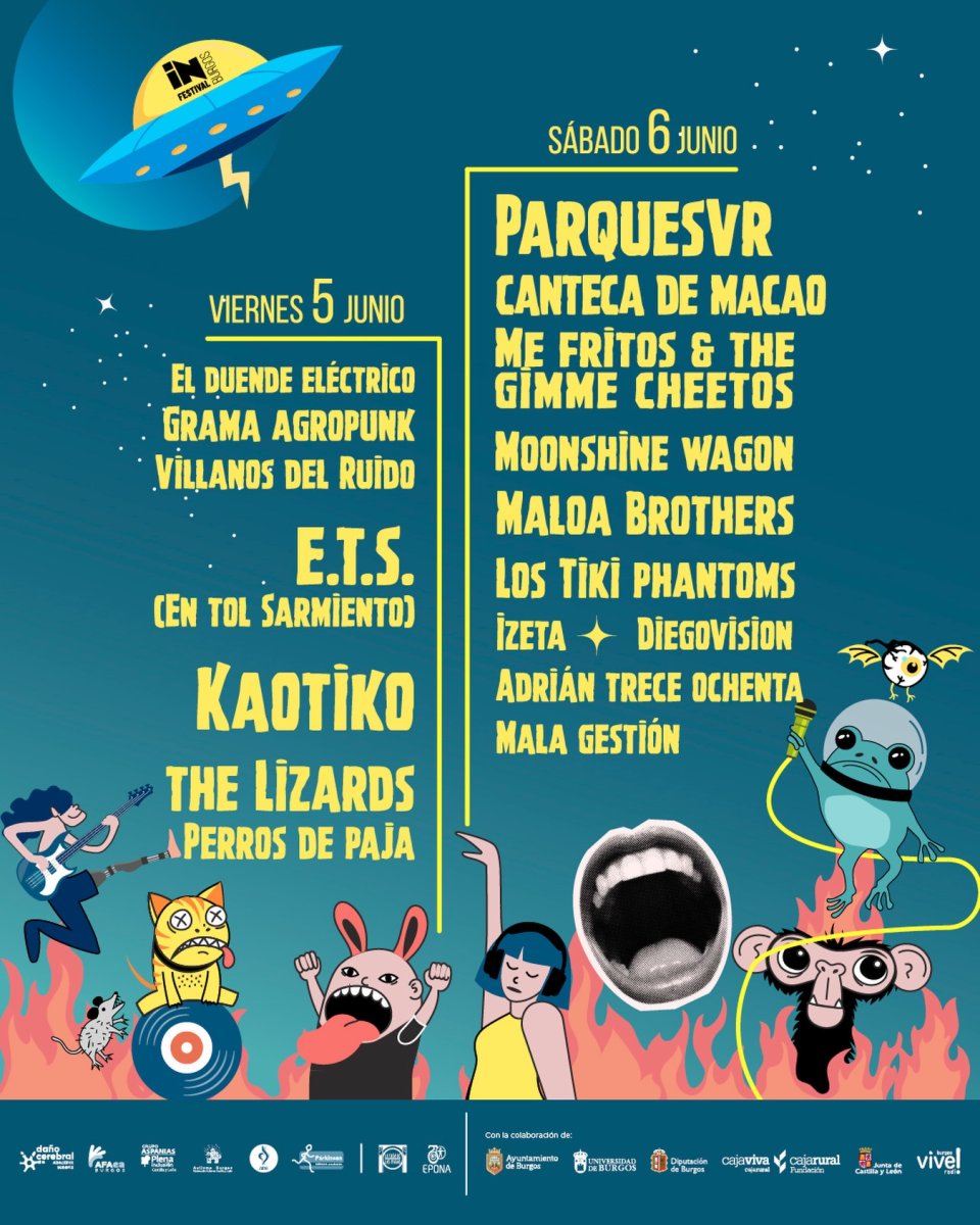 In festival