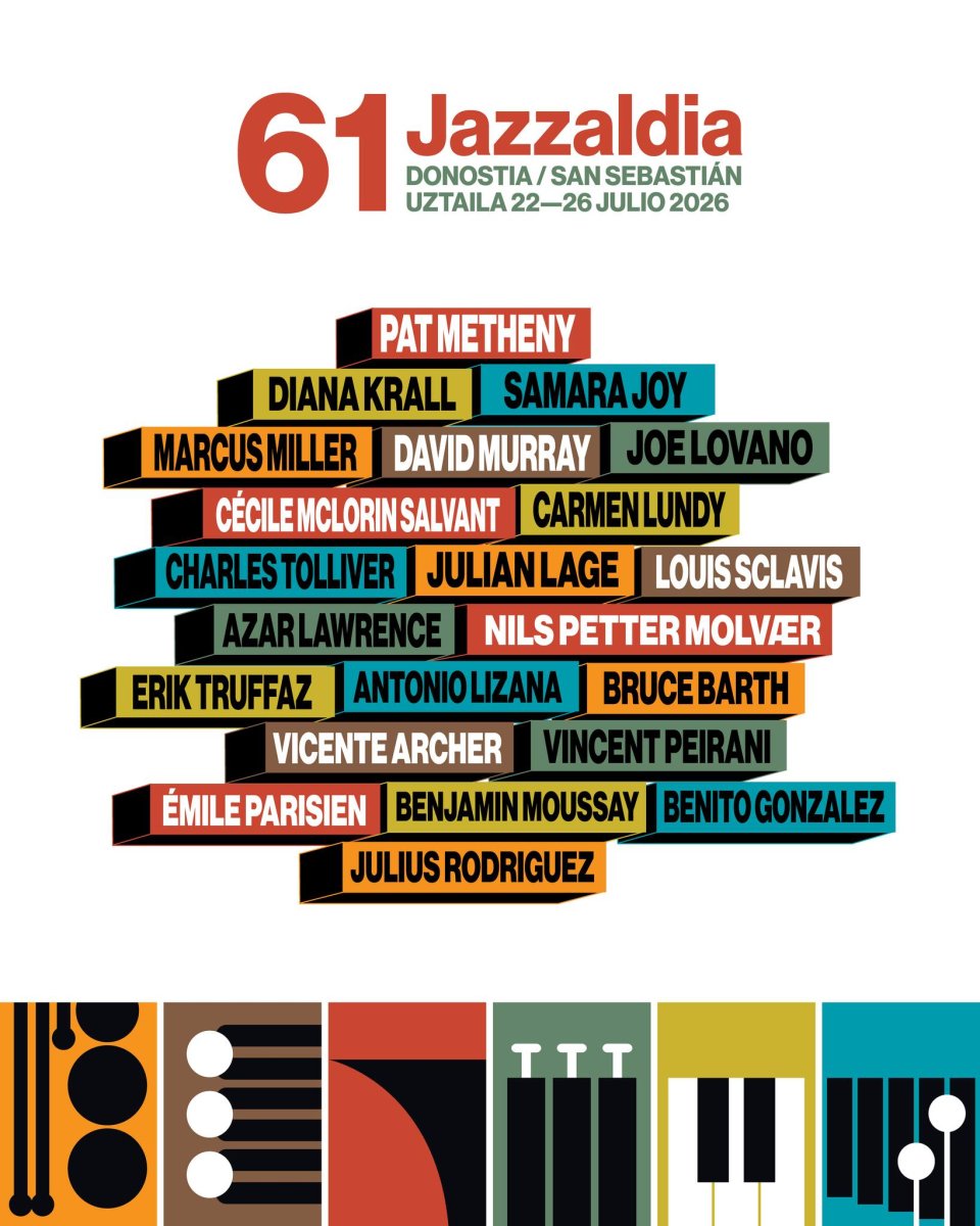 Imagen de Jazzaldia. Ibibio Sound Machine