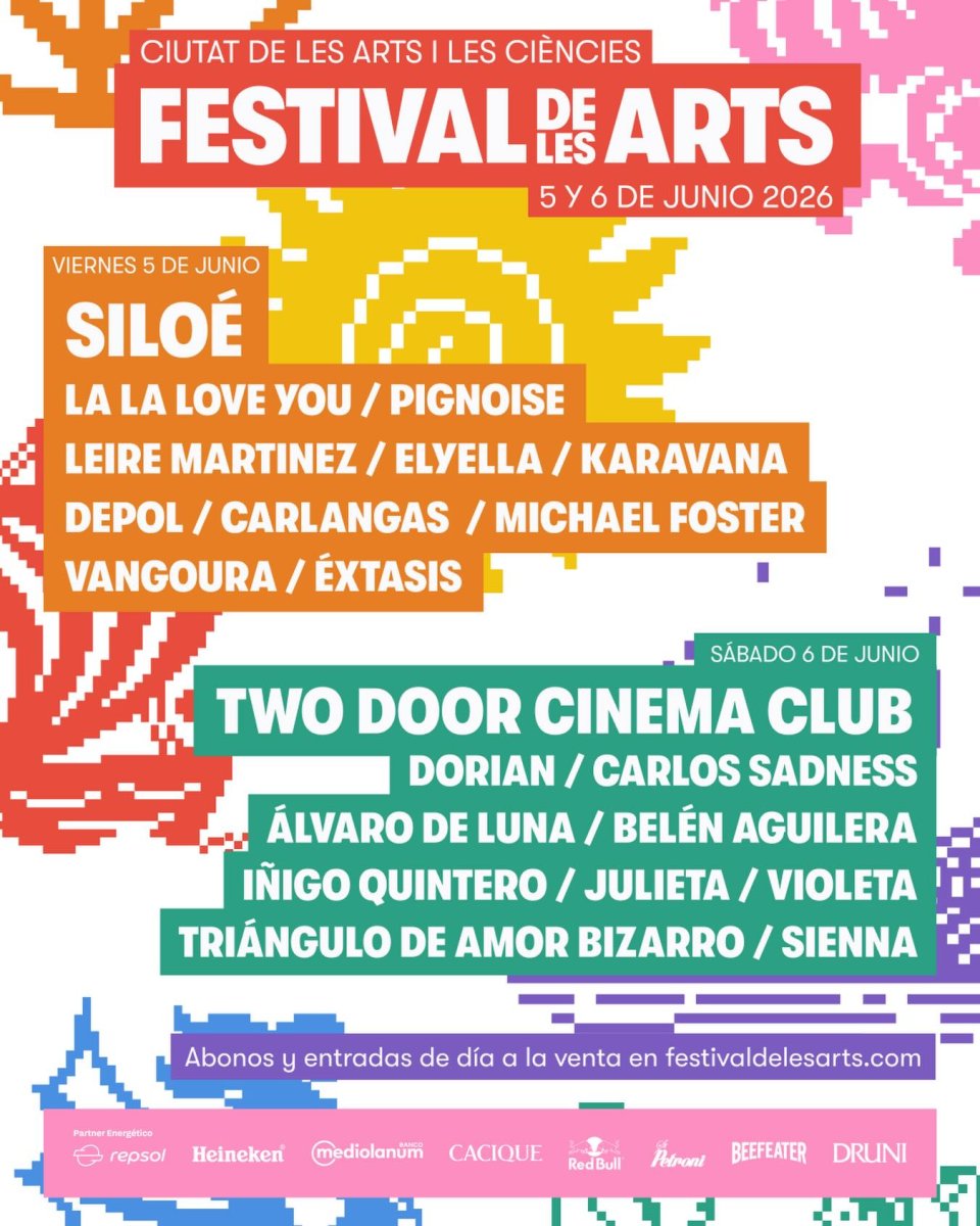 Imagen de Festival de Les Arts
