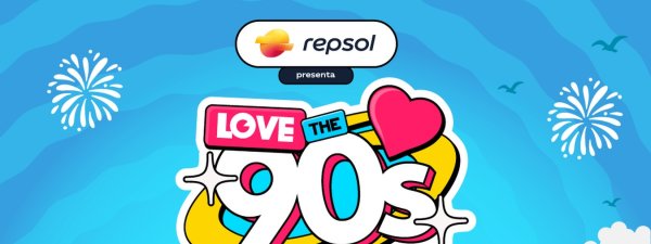 Love the 90's Barcelona