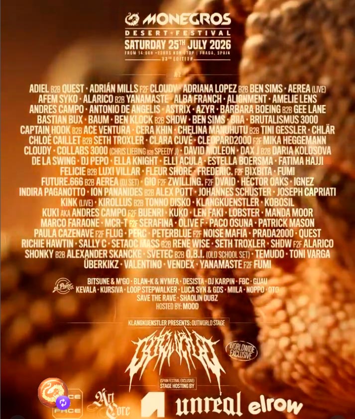 Monegros Desert Festival