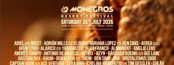 Monegros Desert Festival