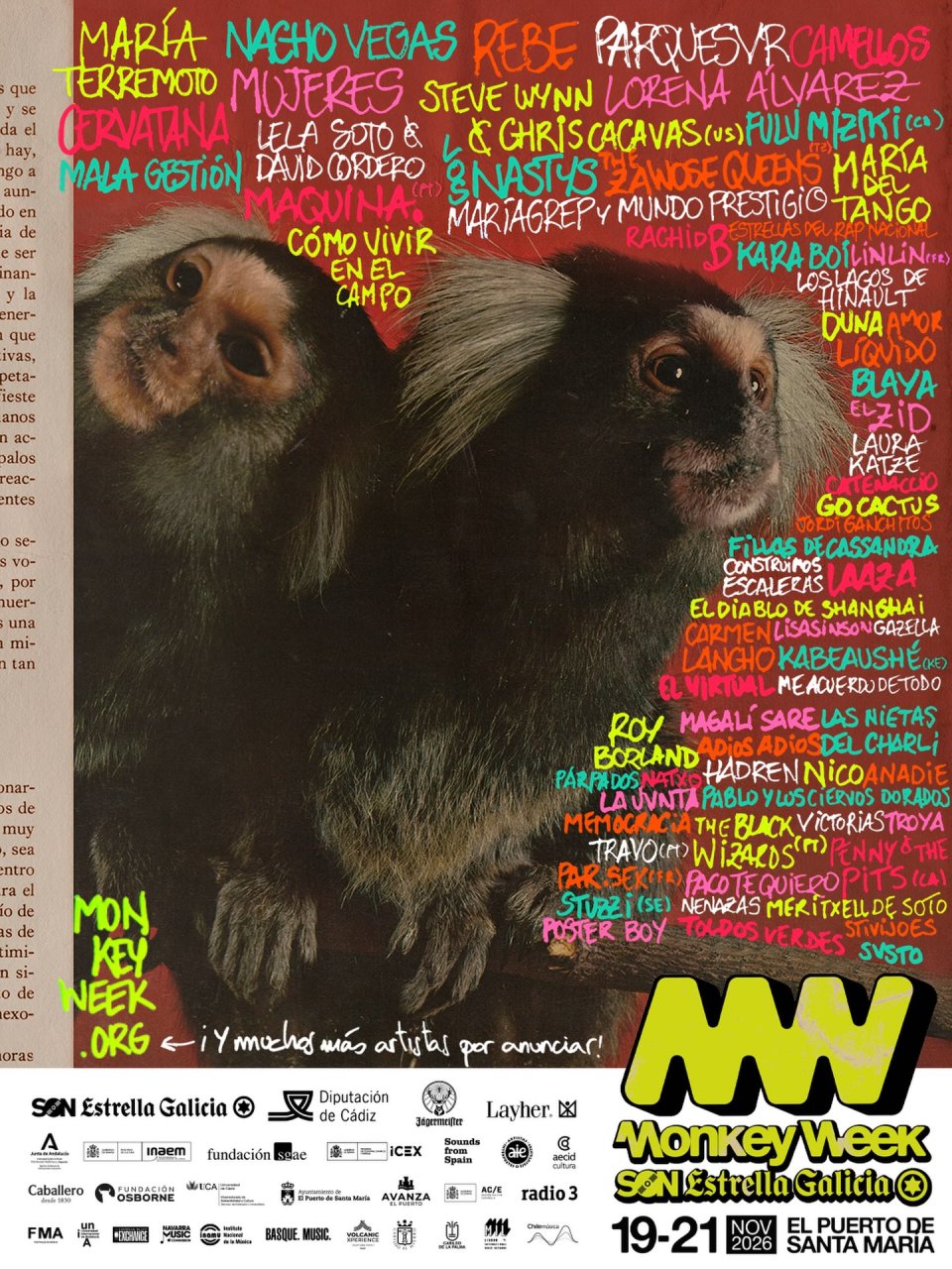 Imagen de Monkey Week