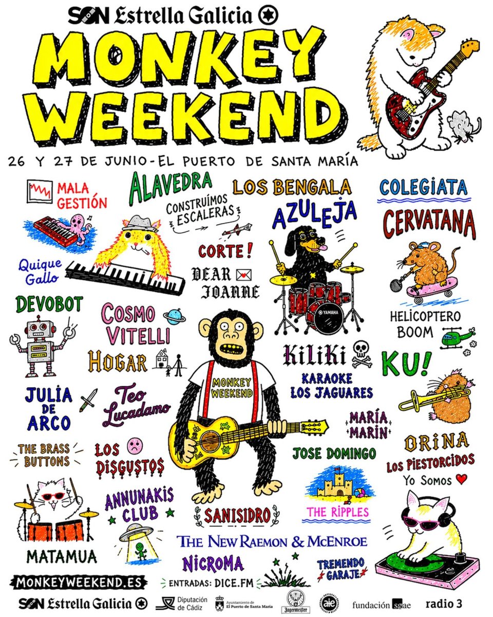 Monkey Weekend
