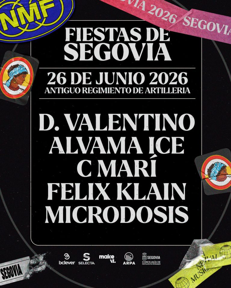 Negrita Music Festival Segovia