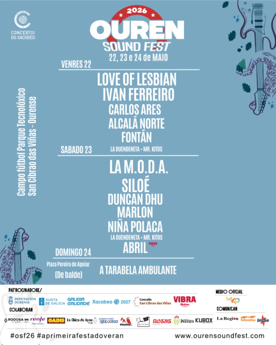 Imagen de Ouren Sound Fest