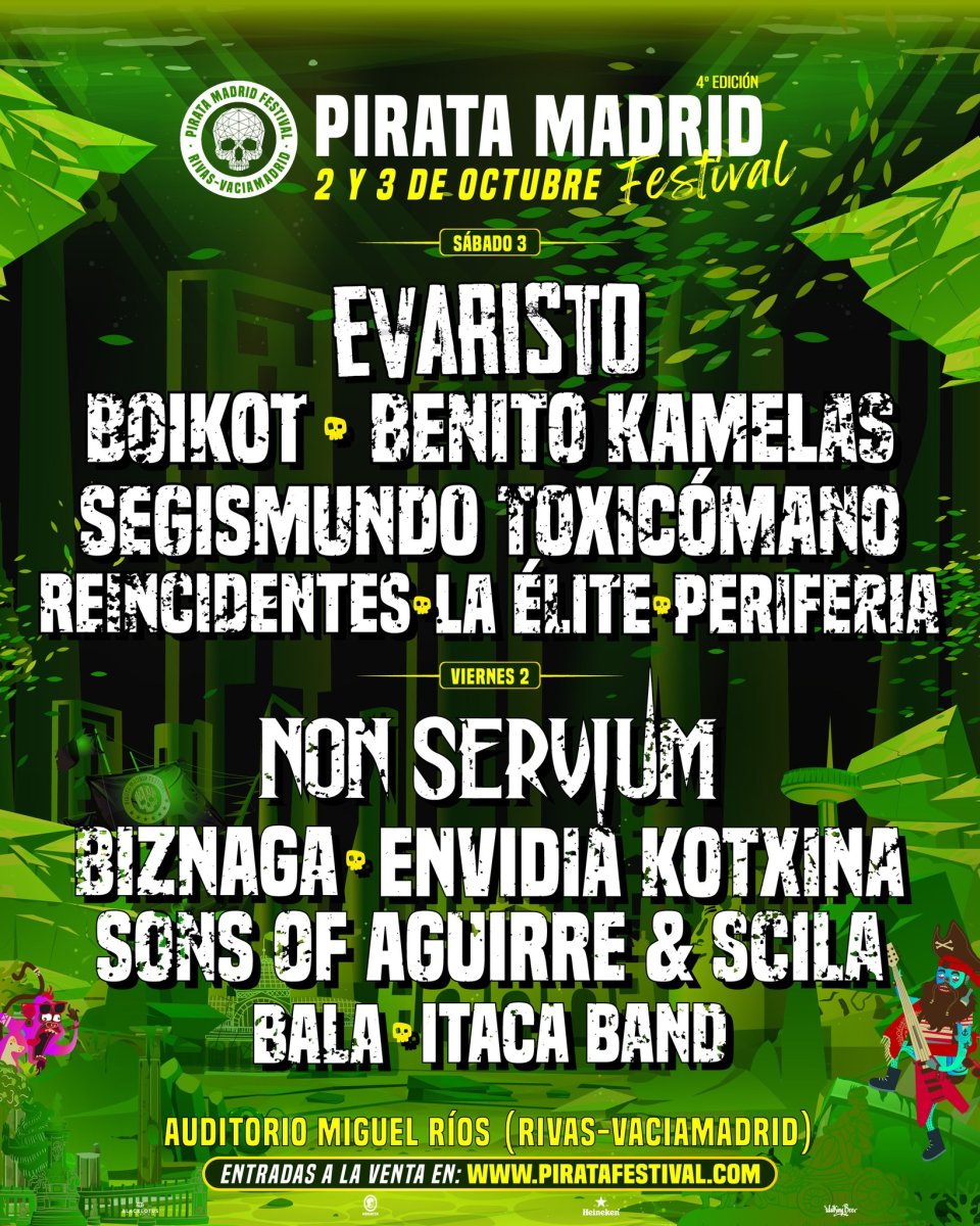 Imagen de Pirata Madrid