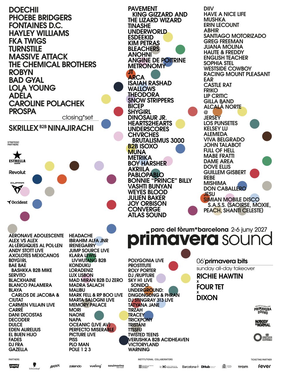 Primavera Sound Barcelona