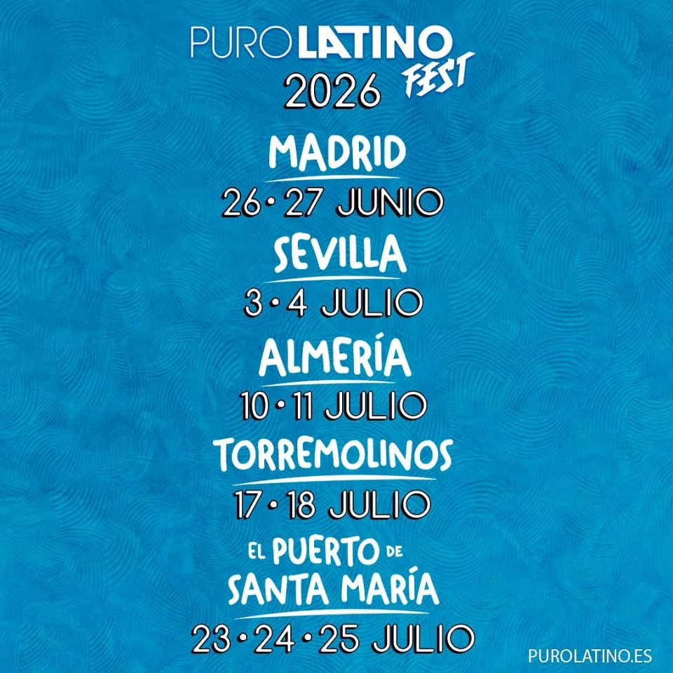 Puro Latino Fest Torremolinos