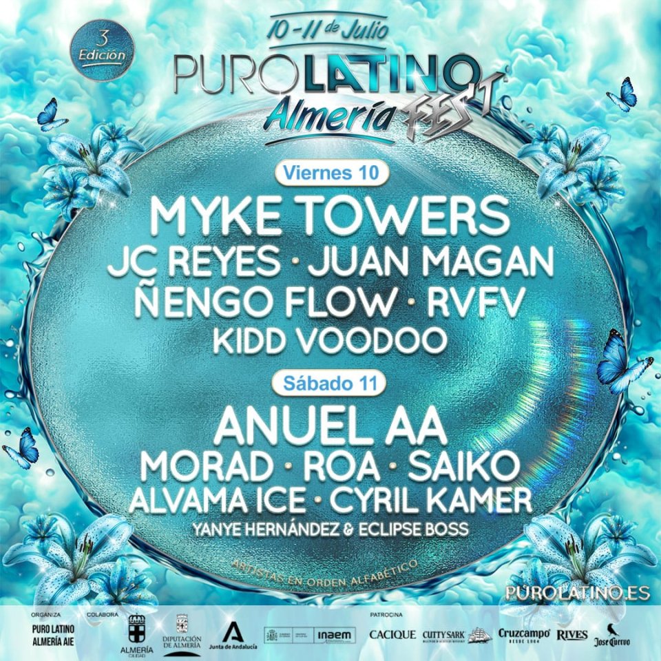 Imagen de Puro Latino Fest Almería