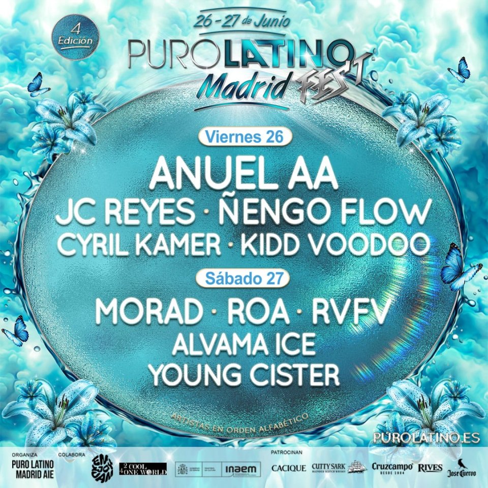Imagen de Puro Latino Fest Madrid
