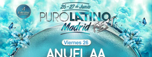 Puro Latino Fest Madrid