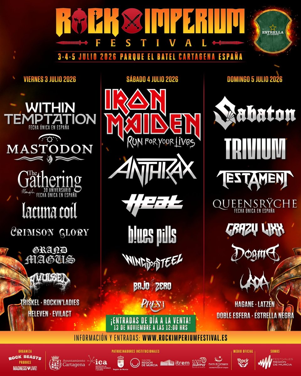 Imagen de Rock Imperium Festival