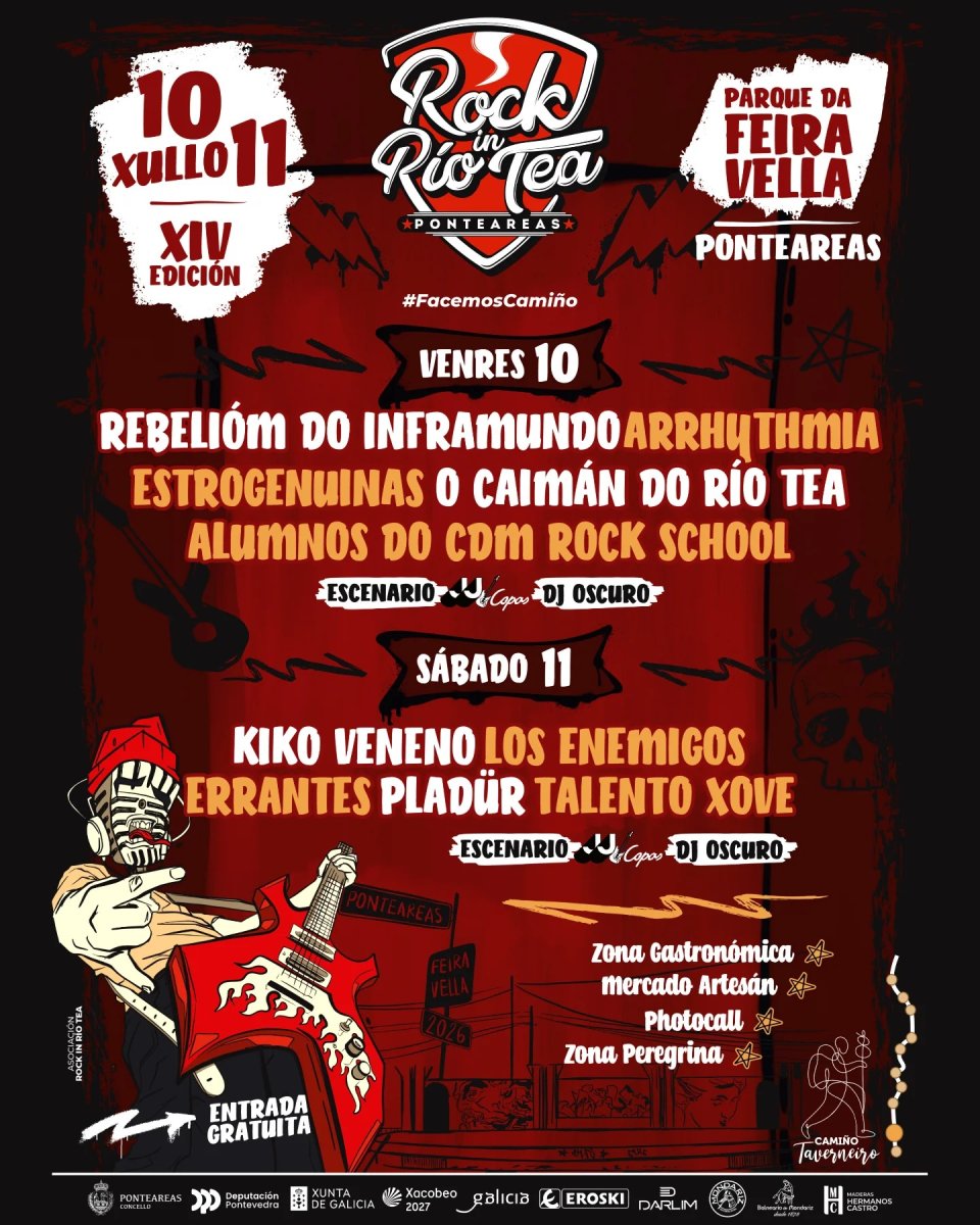 Imagen de Rock in Río Tea