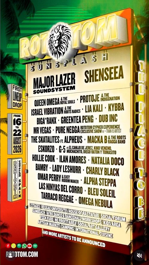 Rototom Sunsplash