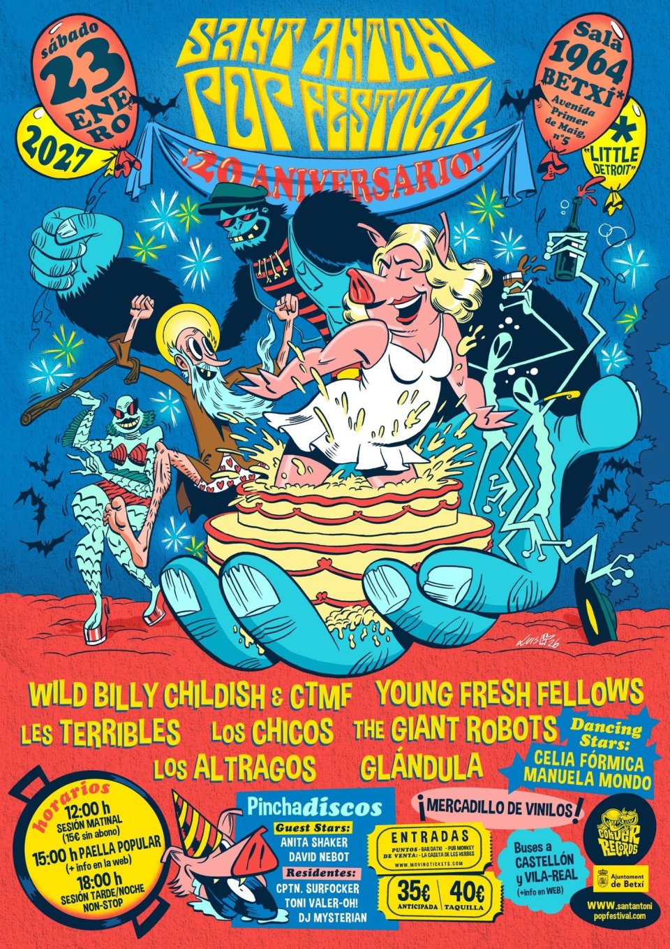 Sant Antoni Pop Festival