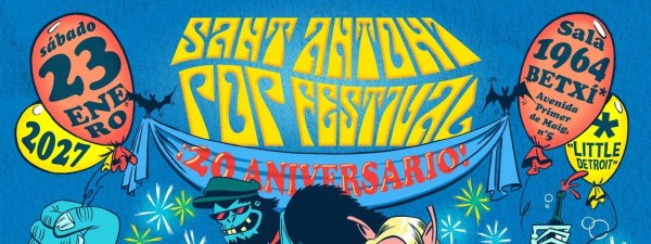 Sant Antoni Pop Festival