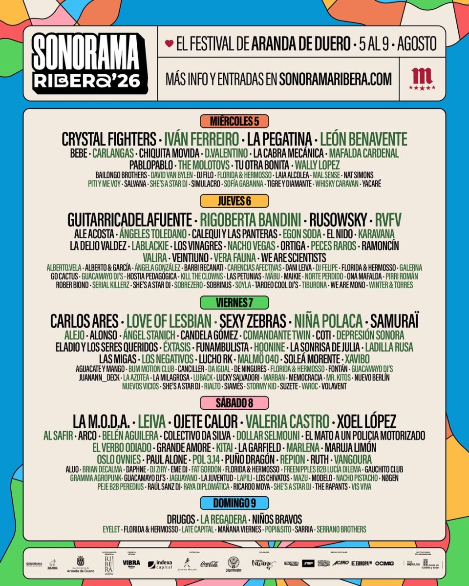 Imagen de Sonorama Ribera