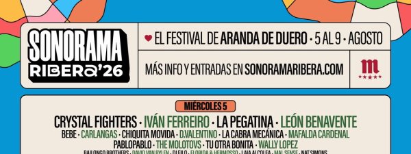 Sonorama Ribera